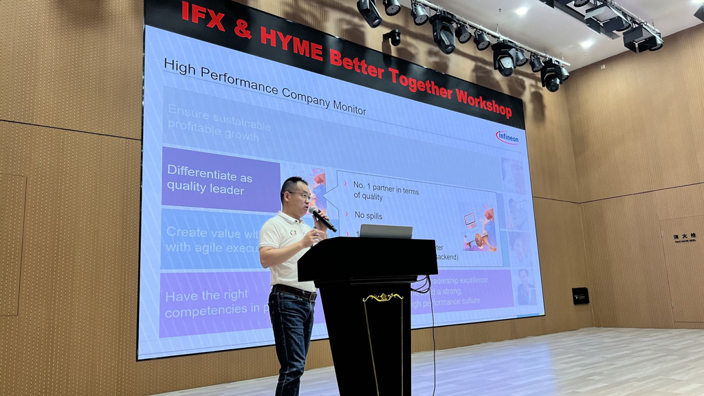 AC米兰微电&英飞凌联合举办“ Better Together”主题质量管理交流活动